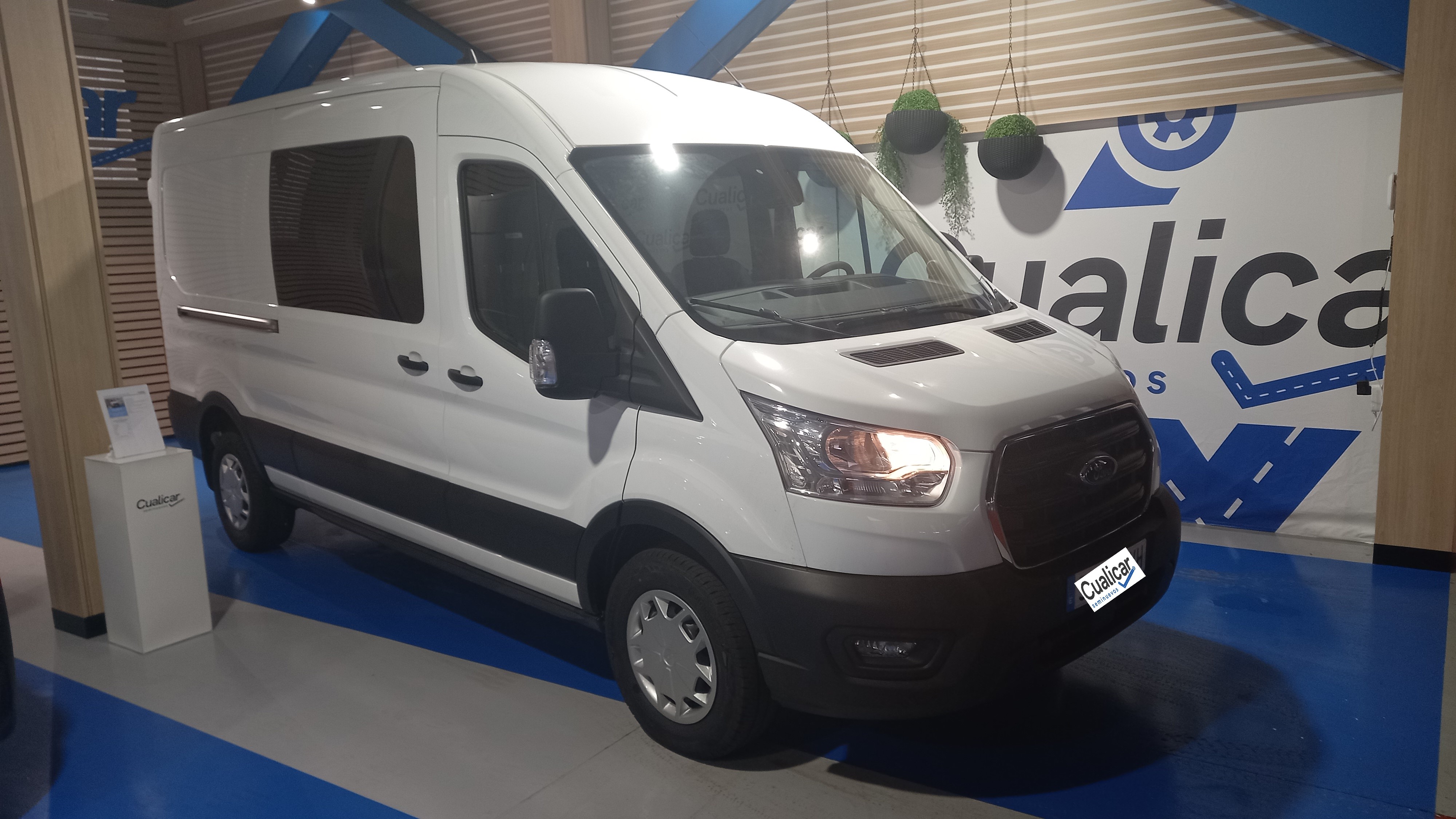 Vehículo de ocasión FORD TRANSIT L3H2 ECOBLUE-HYBRID Galicia